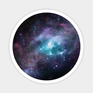 Galaxy Space Design Magnet